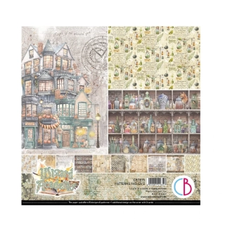 Ciao Bella Scrapbook papier Wizard Academy 12x12